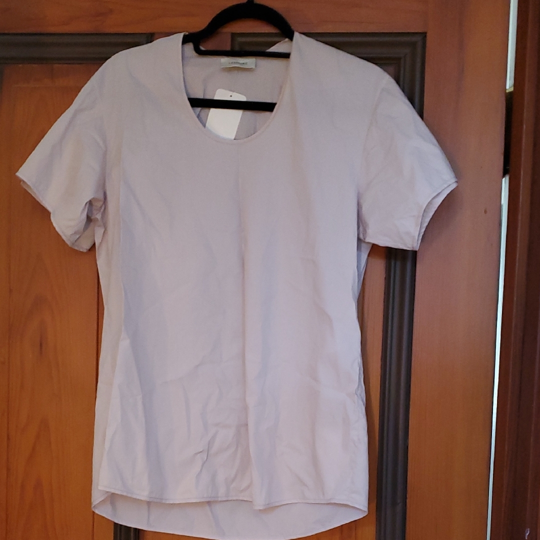 Nwt Lemaire Lilac Short Sleeve Tunic Top